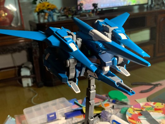 MG #141 机动战士高达UC RGZ-95C里歇尔队长机 