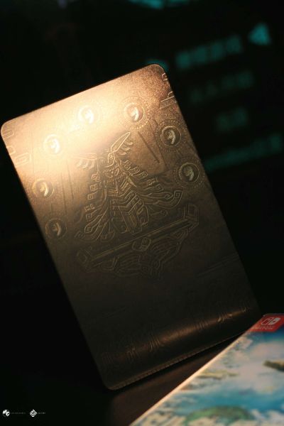 一番赏 塞尔达传说 王国之泪 A奖 大师之剑 台灯