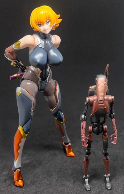 HENTAI ACTION 对魔忍阿沙姬３ 井河樱