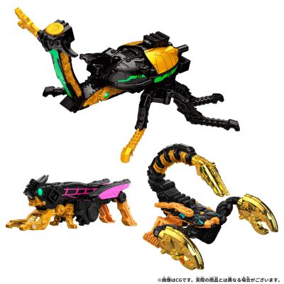 虫王战队超王者 DX三大守护神套装