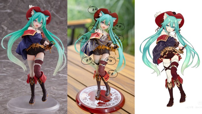 初音未来 童话仙境 穿靴子的猫