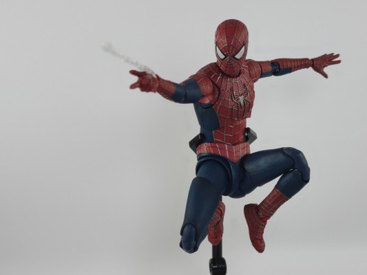 S.H.Figuarts  蜘蛛侠：英雄无归 好邻居蜘蛛侠