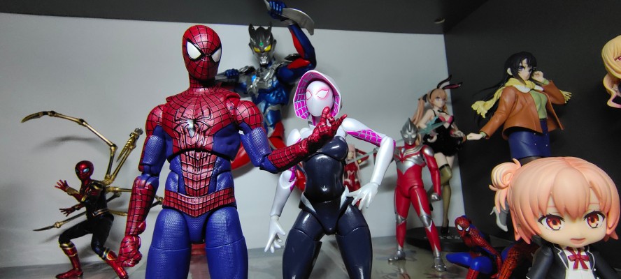 漫威传奇系列 蜘蛛侠：英雄无归 套装