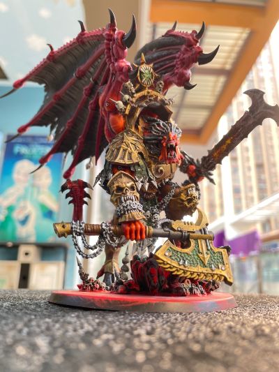 Prime 1 Studio 战锤40K:战争黎明3 GABRIEL ANGELOS 加百列・安杰洛ス  雕像 