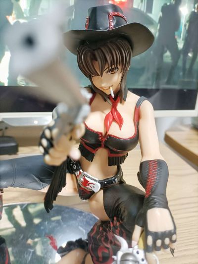 BLACK LAGOON（黑礁） レヴィ カウガールver.