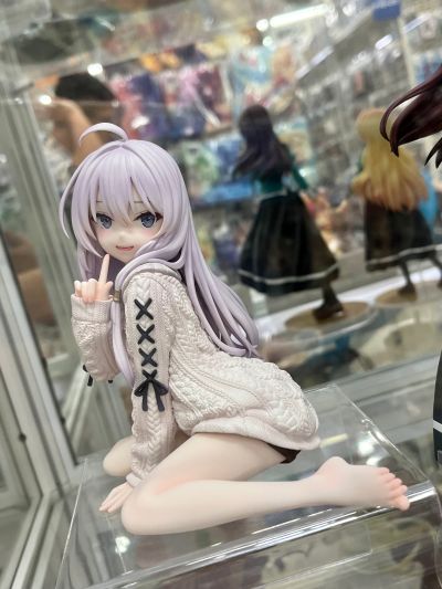 魔女之旅 伊蕾娜 针织连衣裙