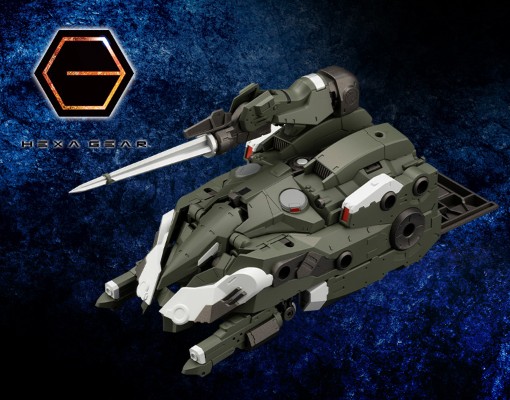 六角机牙 支援拓展包007 驾驶舱