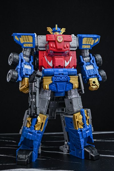 变形金刚传世系列  TL-48 擎天柱（变形金刚之雷霆舰队）