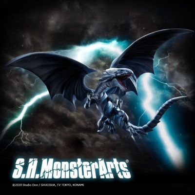 S.H.MonsterArts 游戏王 怪兽之决斗 青眼白龙