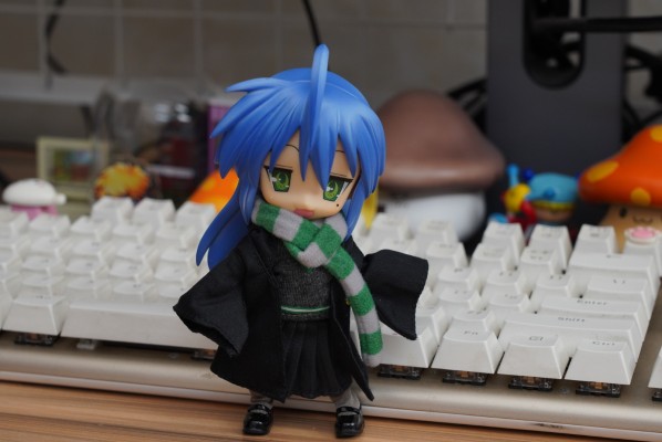 粘土娃：服装套组 哈利波特 斯莱特林制服：女孩