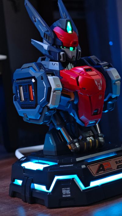 MCT-AP02 武成侯胸像充电中心