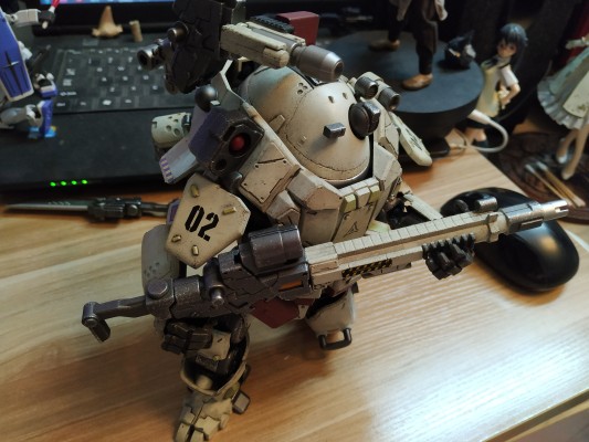 铁骸09 猎杀型机甲