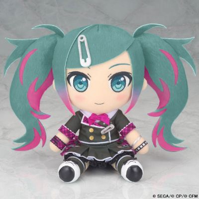 世界计划多彩舞台！ feat. 初音未来 教室世界的初音未来 毛绒玩偶