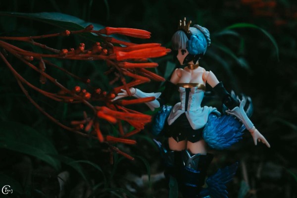 figma #EX-40 奥丁领域:里普特拉西尔 DX ver.