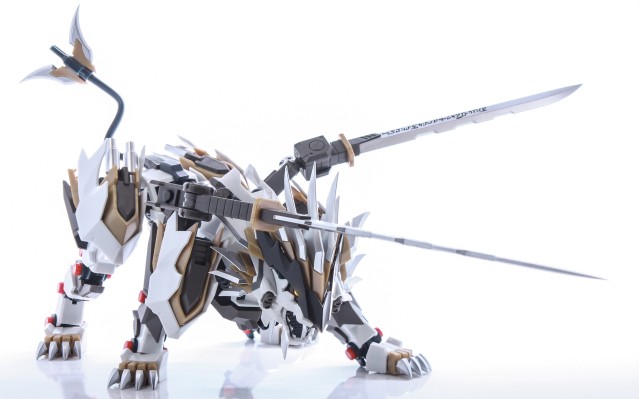 ZA 索斯机兽系列 无限长牙狮