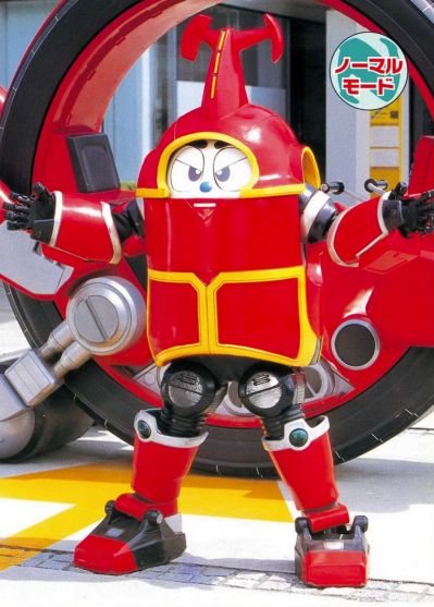 铁甲小宝  卡布达  1/12可动人偶