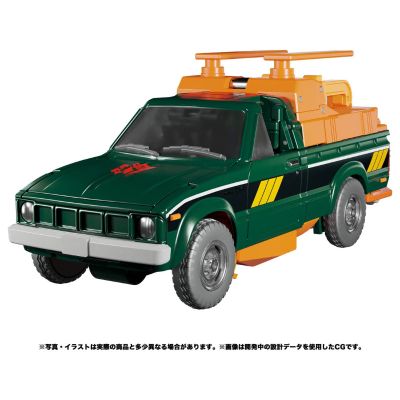 变形金刚大师级 MP-58  滑车