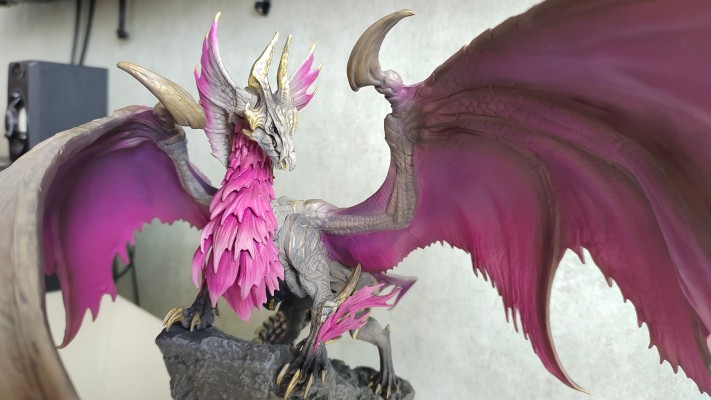 CFBCM 怪物猎人崛起：曙光 爵银龙