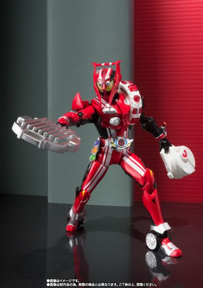 S.H.Figuarts 假面骑士驰骑 特莱多隆型  混合轮胎套装 -S.H.Figuarts15周年纪念版-