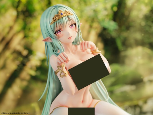 肉感少女 精灵 希尔菲娅