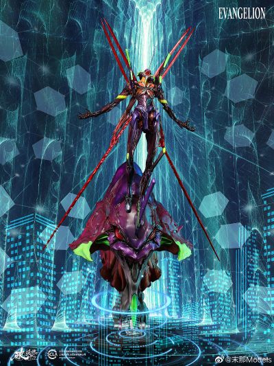 末那魂燃 ·“破”系列 新世纪福音战士新剧场版：Q EVA13号机艺术雕像