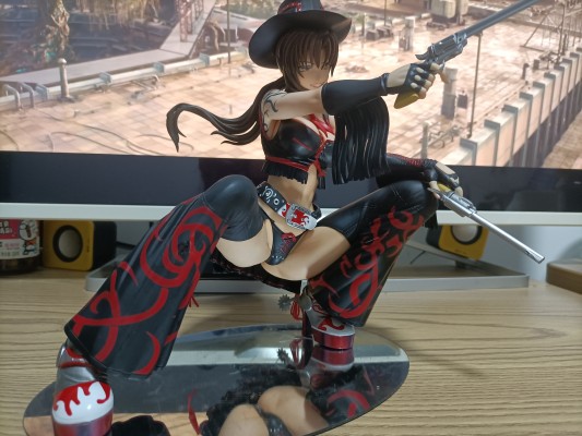 BLACK LAGOON（黑礁） レヴィ カウガールver.