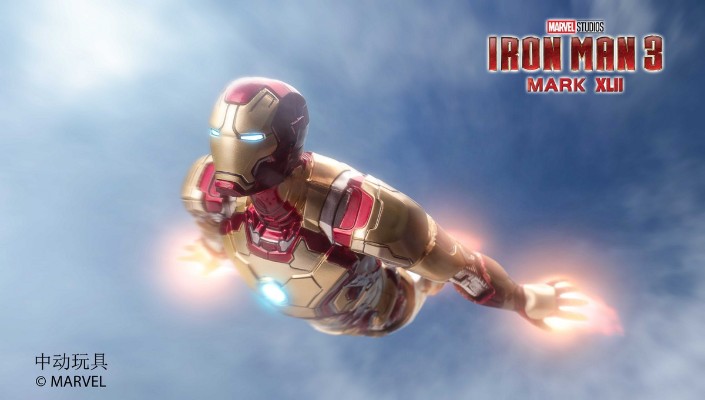 钢铁侠3 钢铁侠 42号装甲
