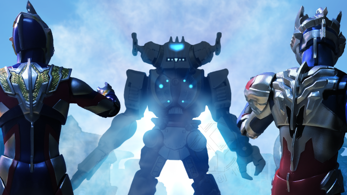 S.H.Figuarts 泽塔奥特曼 怪兽应对特殊空降机甲3号机 金古桥 军械库定制