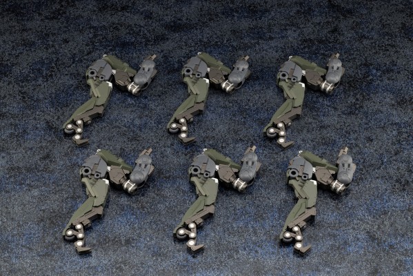 六角机牙 支援拓展包008 虫腿