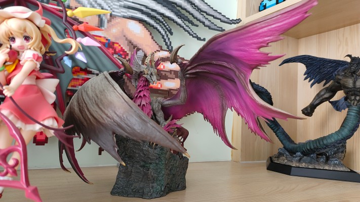 CFBCM 怪物猎人崛起：曙光 爵银龙