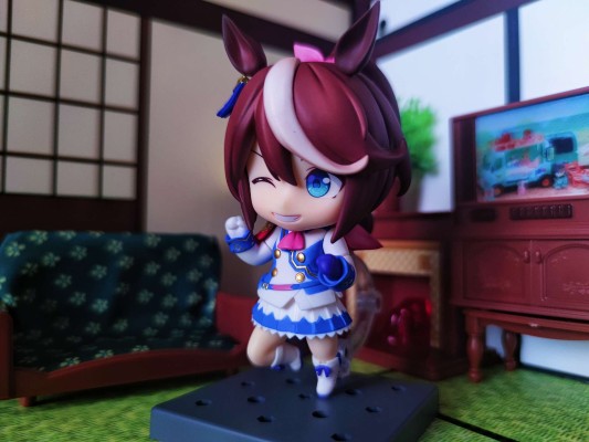 粘土人#1957 赛马娘 双涡轮