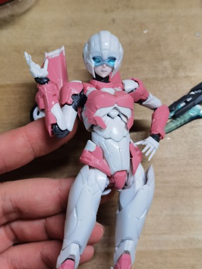 风雷模型   阿尔茜