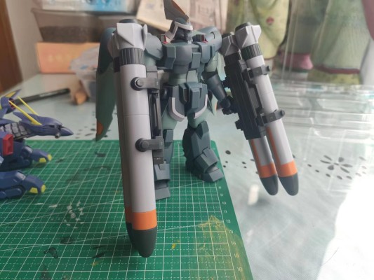 ROBOT魂＜机动战士系列＞ 机动战士高达SEED 自由条约黄道联盟 扎夫特武器配件包 剧中版