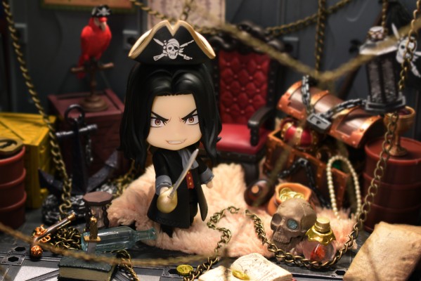 小小样品系列 海盗船长