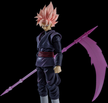S.H.Figuarts  黑悟空-超级赛亚人桃红-