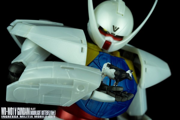 MG ∀高达 SYSTEM ∀-99 高达 月光蝴蝶ver. 