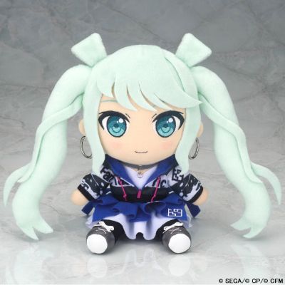 世界计划多彩舞台！ feat. 初音未来 街道世界的初音未来 毛绒玩偶