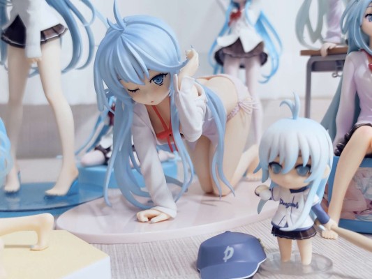 电波女与青春男 藤和艾莉欧 泳装洗澡ver. 天使的微笑