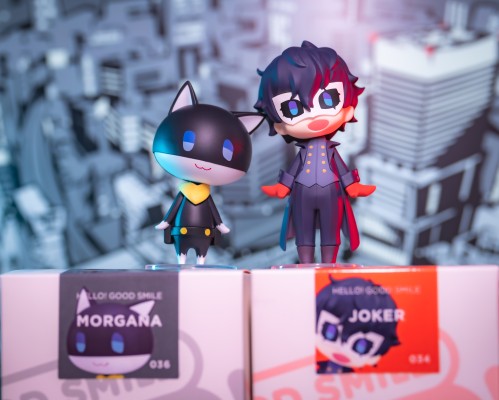 HELLO! GOOD SMILE 女神异闻录5 Joker