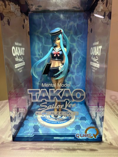 苍蓝钢铁的琶音 高雄 水手服Ver. 藏青色