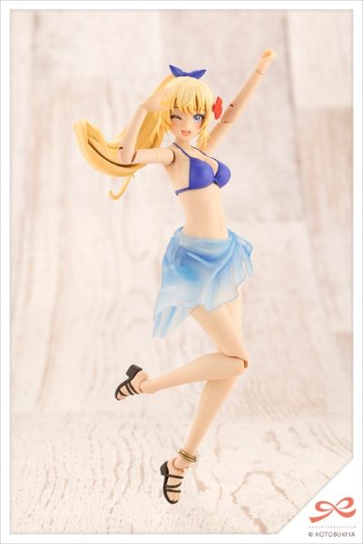 创彩少女庭园 佐伯利兹 泳装版