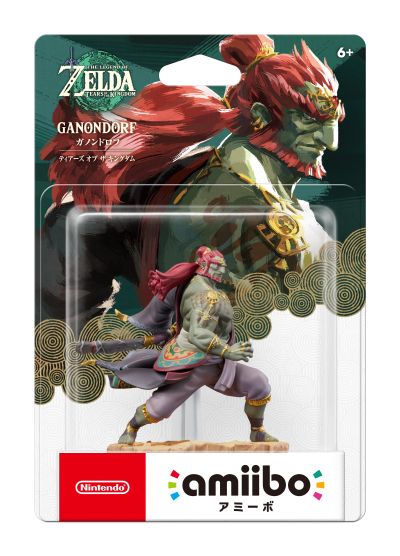 amiibo 塞尔达传说：王国之泪 盖侬多夫 加侬多夫
