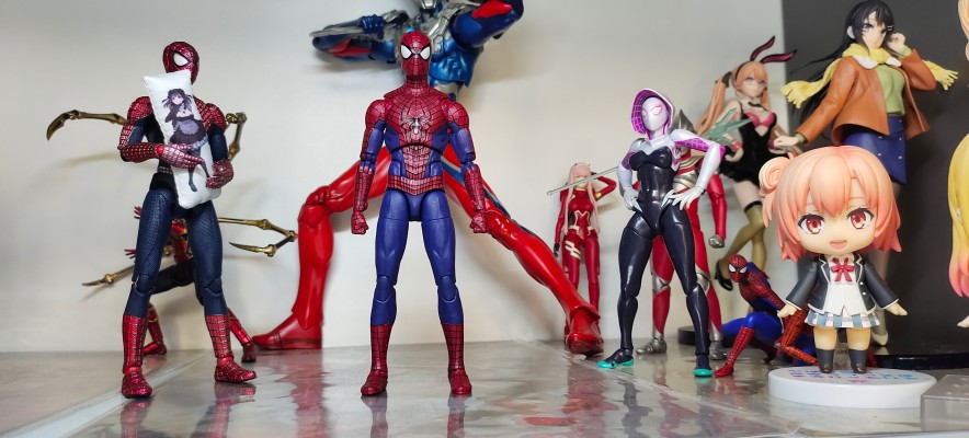 漫威传奇系列 蜘蛛侠：英雄无归 套装