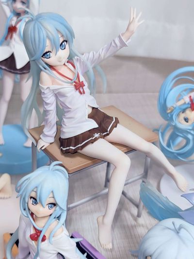 电波女与青春男 藤和艾莉欧 泳装洗澡ver. 天使的微笑