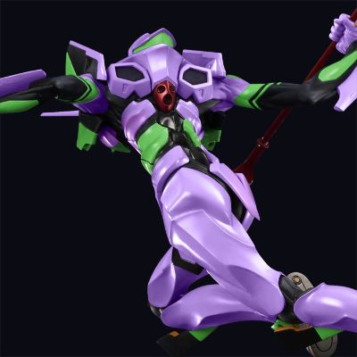 立体名景 新世纪福音战士新剧场版：终 初号机大战13号机 限量配色版