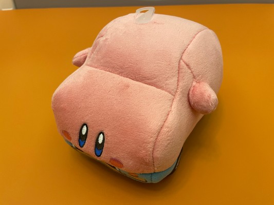 星之卡比 全明星系列 KP55 卡比 汽车塞满嘴 S码