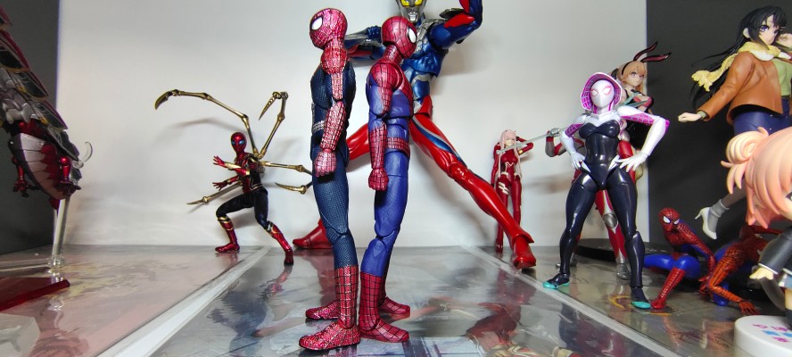 漫威传奇系列 蜘蛛侠：英雄无归 套装