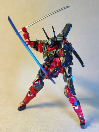 MODEROID 黑色残骸 黑骸