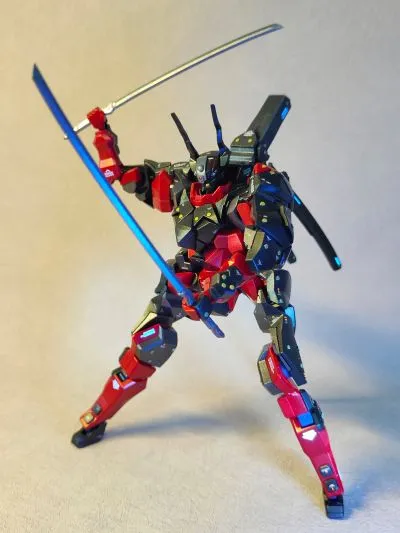 MODEROID 黑色残骸 黑骸