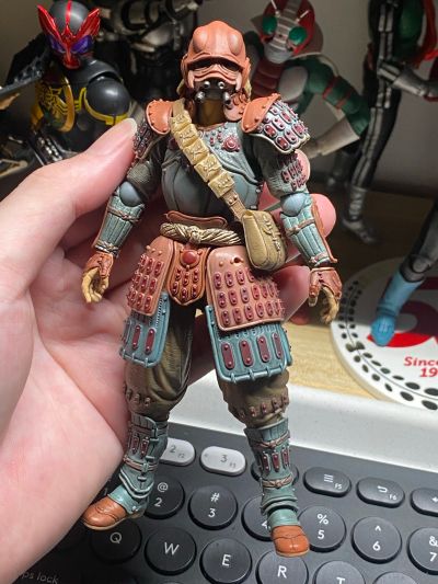 竹谷式自在置物 土兵鬼（一）